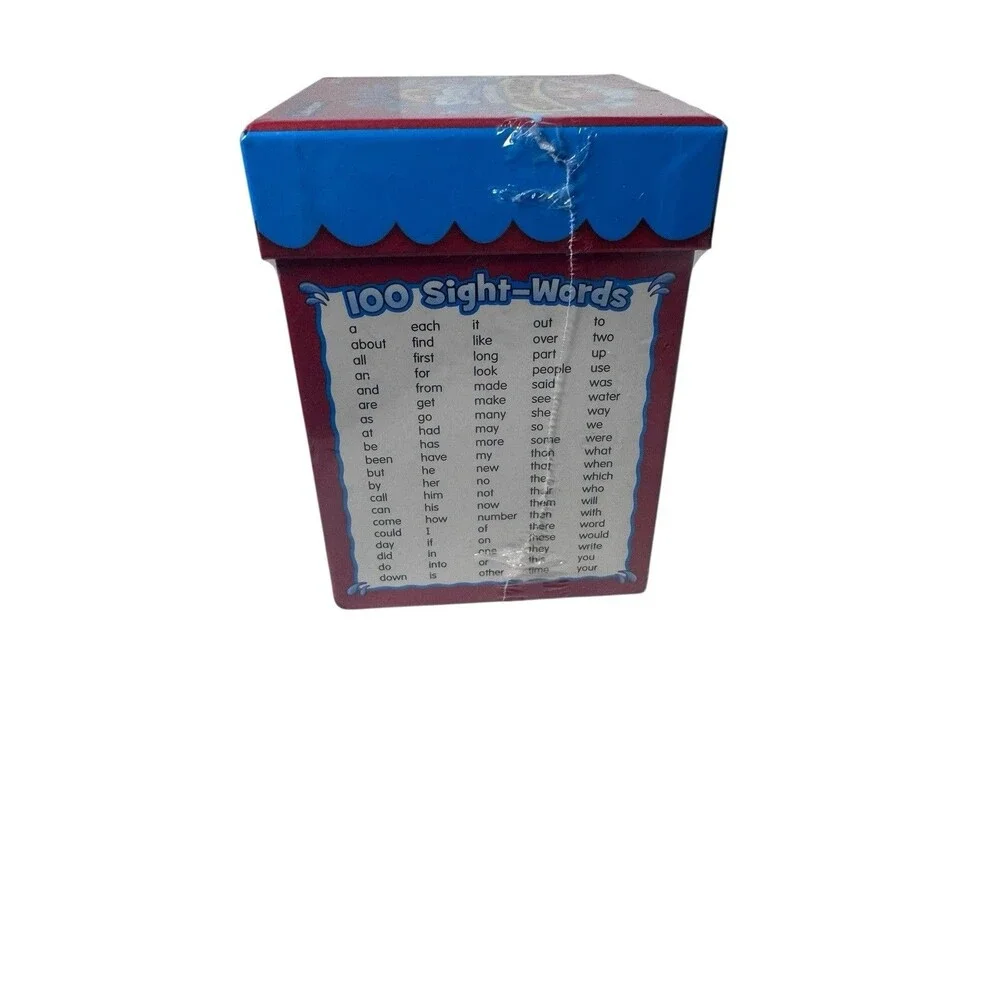 Lakeshore Splash Reading Game Sight-Words K-1 Educational Kids Fast Shipping